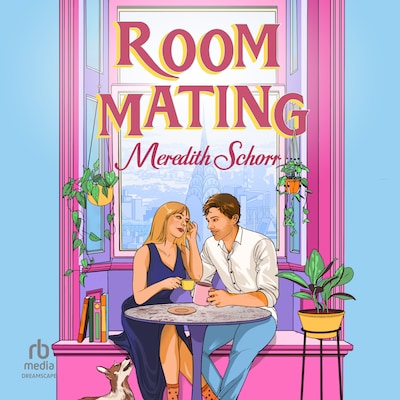 Roommating – omslag til lydbogen af Meredith Schorr