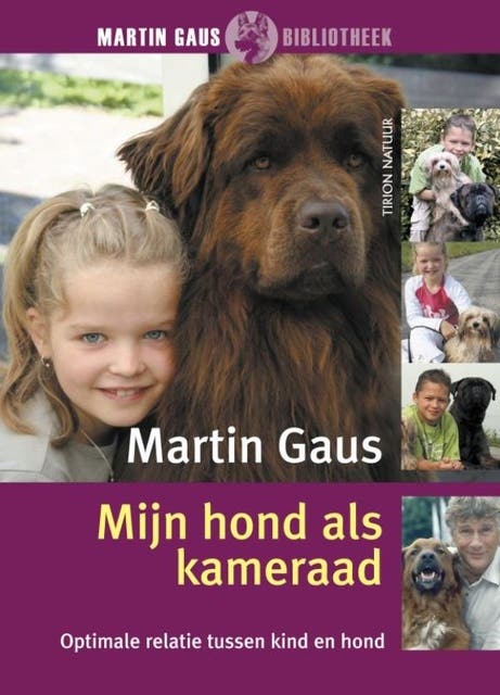 Mijn hond als kameraad – omslag van het luisterboek van Martin Gaus