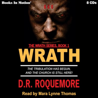Wrath – omslag til lydbogen af D.R. Roquemore