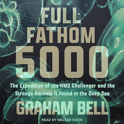 Full Fathom 5000 – omslag til lydbogen af Graham Bell