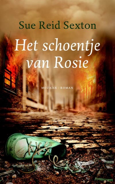 Het schoentje van Rosie – omslag van het luisterboek van Sue Reid Sexton