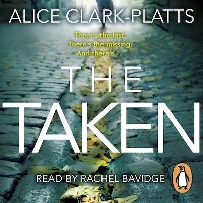 The Taken – omslag til lydbogen af Alice Clark-Platts