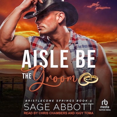 Aisle Be the Groom – omslag til lydbogen af Sage Abbott
