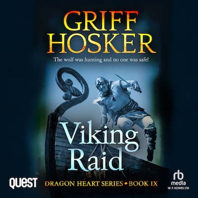 Viking Raid – omslag til lydbogen af Griff Hosker