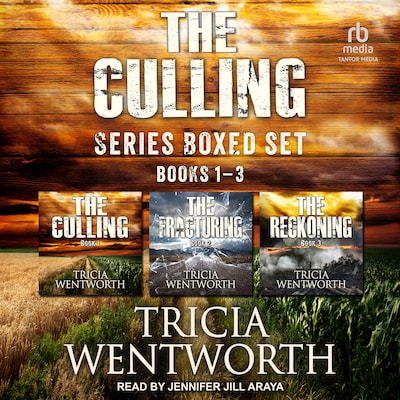 The Culling Series Boxed Set – omslag til lydbogen af Tricia Wentworth