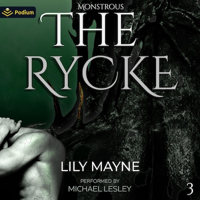 The Rycke – omslag til lydbogen af Lily Mayne