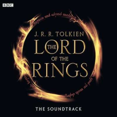 The Lord of the Rings, The Soundtrack – omslag til lydbogen af J. R. R. Tolkien
