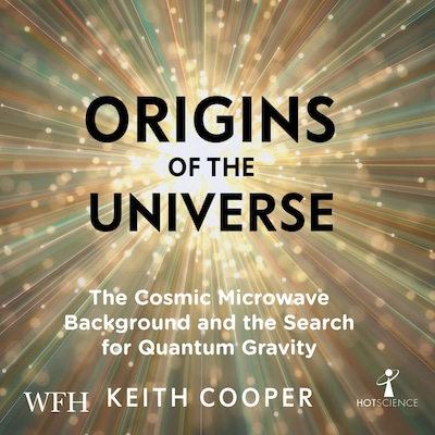 Origins of the Universe – omslag til lydbogen af Keith Cooper