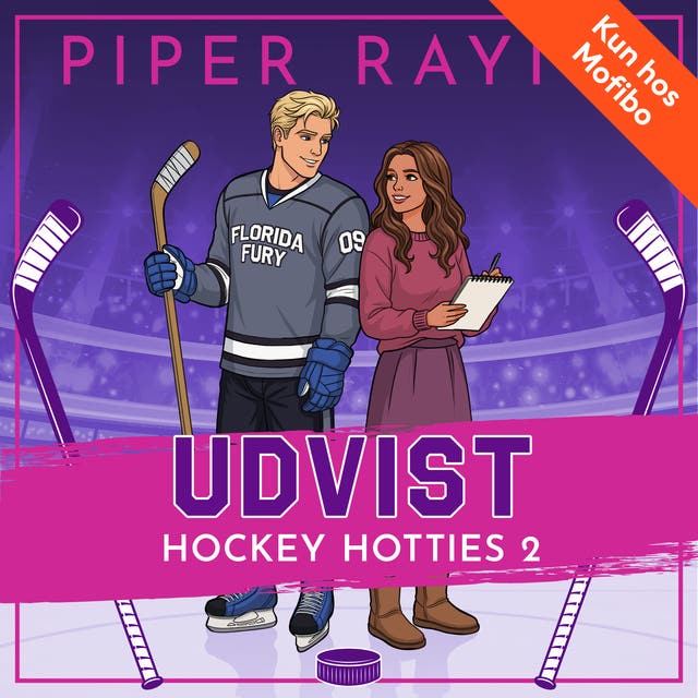 Udvist – omslag til lydbogen af Piper Rayne