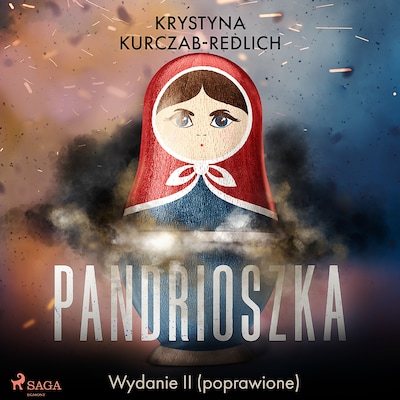 Pandrioszka – okładka audiobooka, autor Krystyna Kurczab-Redlich