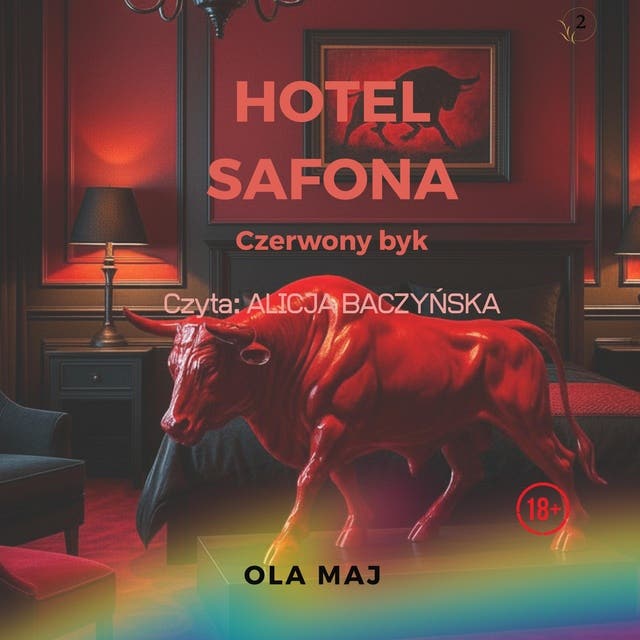 Hotel Safona. Czerwony byk