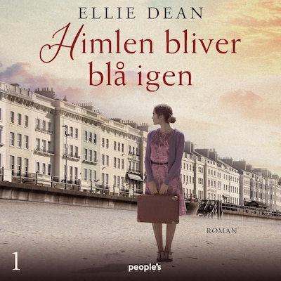 Himlen bliver blå igen – omslag til lydbogen af Ellie Dean