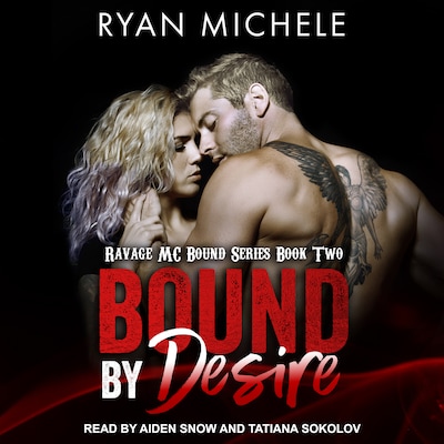 Bound By Desire – omslag til lydbogen af Ryan Michele
