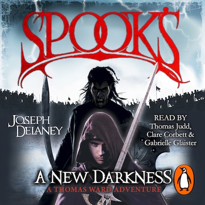 Spook's: A New Darkness – omslag til lydbogen af Joseph Delaney