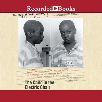 The Child in the Electric Chair – omslag til lydbogen af Eli Faber
