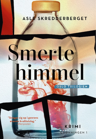 Smertehimmel – omslag til lydbogen af Asle Skredderberget