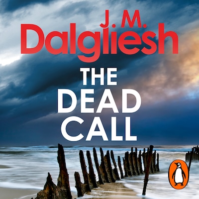 The Dead Call – omslag til lydbogen af J. M. Dalgliesh