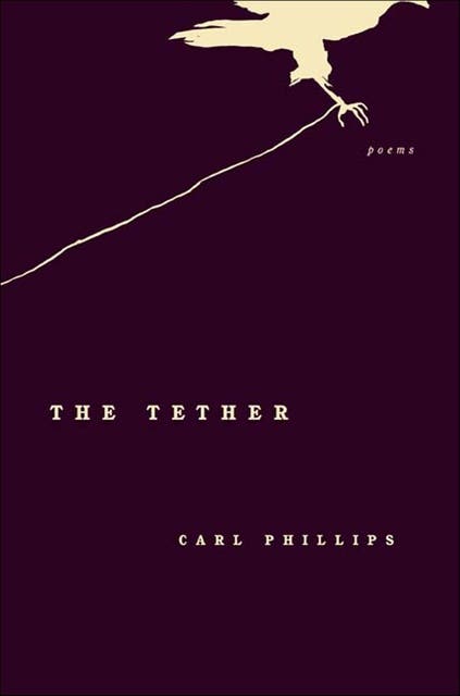 The Tether: Poems – omslag til lydbogen af Carl Phillips