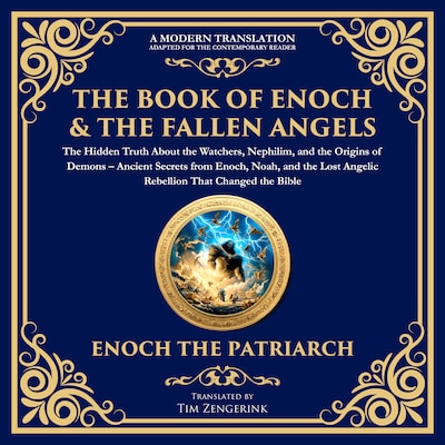 The Complete Books of Enoch & The Fallen Angels: The Hidden Truth About the Watchers, Nephilim, and the Origins of Demons – omslag til lydbogen af Tim Zengerink, Various Ancient Jewish Writers