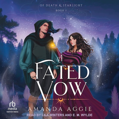 A Fated Vow – omslag til lydbogen af Amanda Aggie