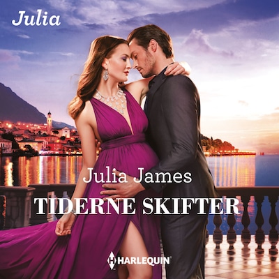 Tiderne skifter – omslag til lydbogen af Julia James