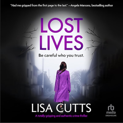Lost Lives – omslag til lydbogen af Lisa Cutts