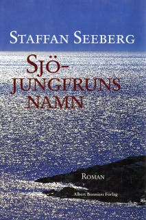 Sjöjungfruns namn – omslag till ljudboken av Staffan Seeberg