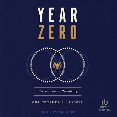 Year Zero – omslag til lydbogen af Christopher P. Liddell
