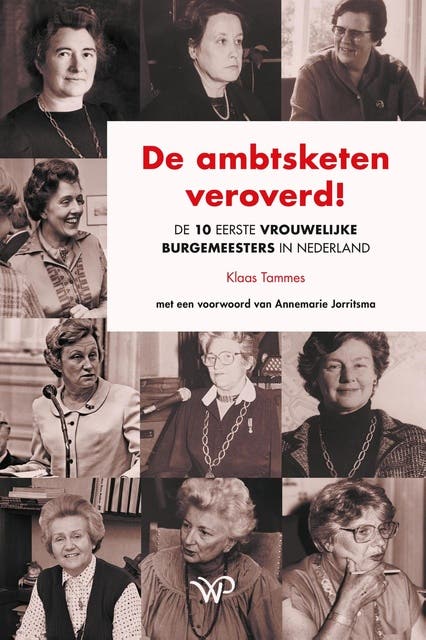De ambtsketen veroverd!: De tien eerste vrouwelijke burgemeesters in Nederland – omslag van het luisterboek van Klaas Tammes