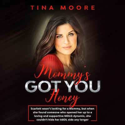 Mommy’s Got You, Honey – omslag til lydbogen af Tina Moore