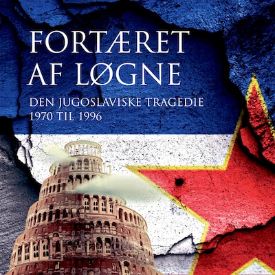 Fortæret af løgne – omslag til lydbogen af Morten Kvistgaard