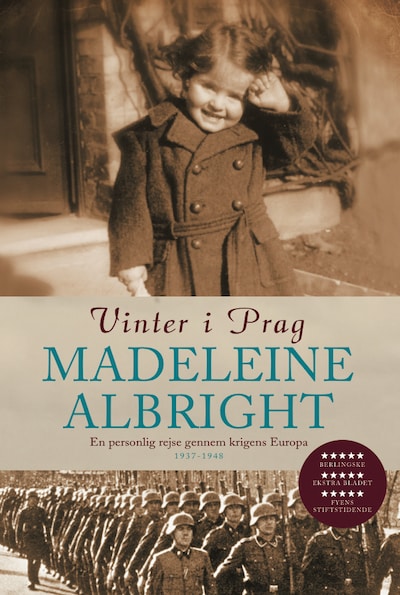 Vinter i Prag – omslag til lydbogen af Madeleine Albright