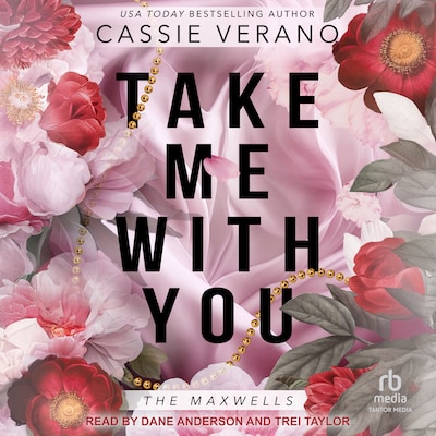 Take Me With You – omslag til lydbogen af Cassie Verano