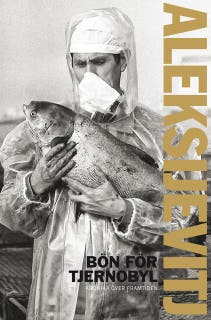 Bön för Tjernobyl – omslag till ljudboken av Svetlana Alexievich