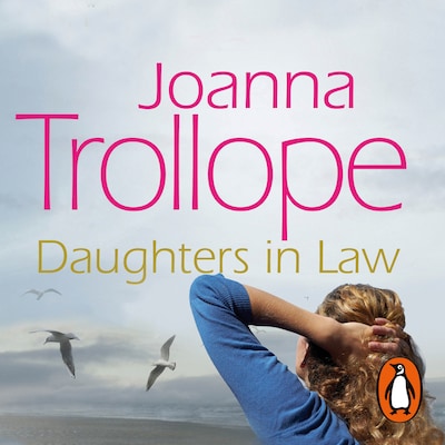 Daughters-in-Law – omslag til lydbogen af Joanna Trollope