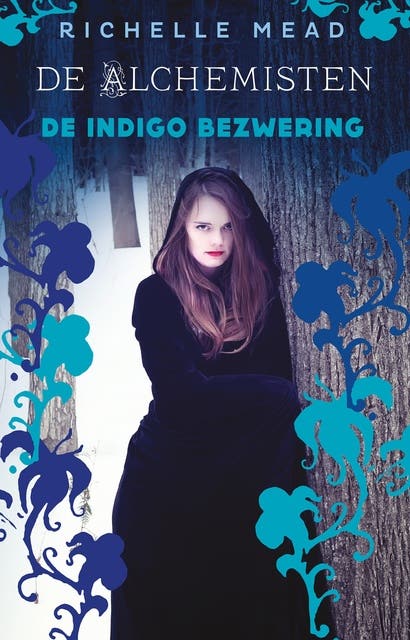 De indigo bezwering – omslag van het luisterboek van Richelle Mead