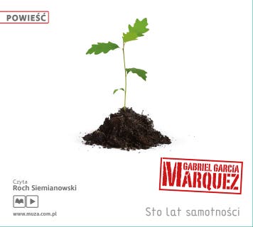 Sto lat samotności – okładka audiobooka, autor Gabriel Garcia Marquez