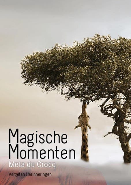 Magische momenten – omslag van het luisterboek van Meta Du Crocq