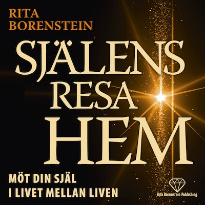 Själens resa hem – omslag till ljudboken av Rita  Borenstein