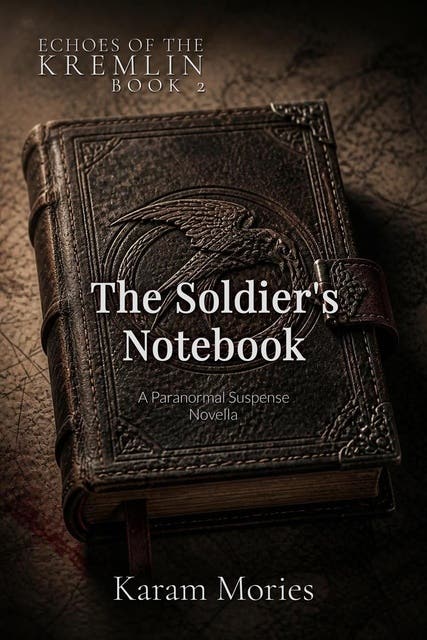 The Soldier's Notebook – omslag til lydbogen af Karam Mories