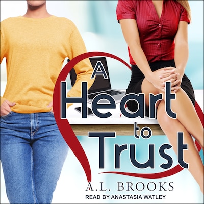 A Heart to Trust – omslag til lydbogen af A.L. Brooks