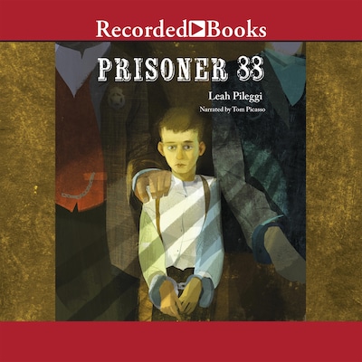 Prisoner 88 – omslag til lydbogen af Leah Pileggi
