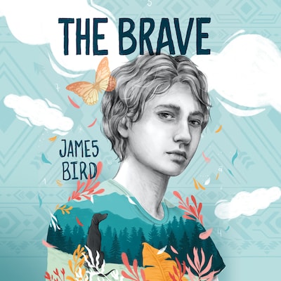 The Brave – omslag til lydbogen af James Bird