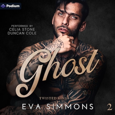 Ghost – omslag til lydbogen af Eva Simmons
