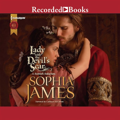 Lady with the Devil's Scar – omslag til lydbogen af Sophia James