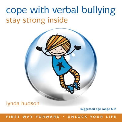 Cope With Verbal Bullying – omslag til lydbogen af Lynda Hudson