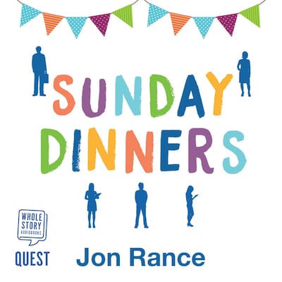 Sunday Dinners – omslag til lydbogen af Jon Rance