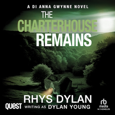 The Charterhouse Remains – omslag til lydbogen af Dylan Young