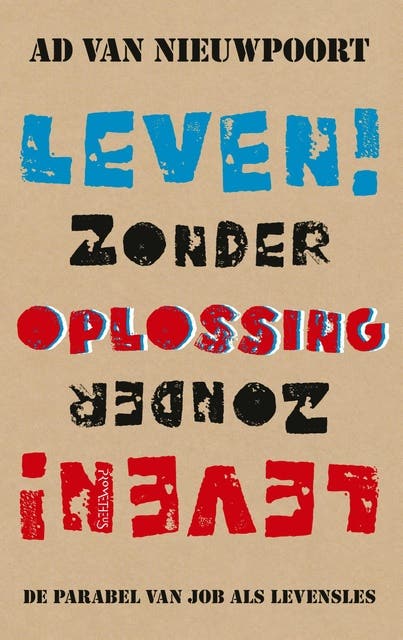 Leven zonder oplossing: De parabel van Job als levensles – omslag van het luisterboek van Ad van Nieuwpoort