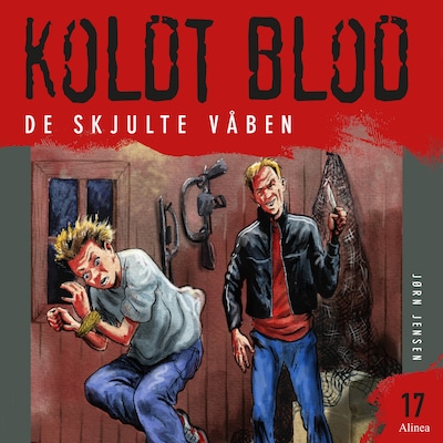 De skjulte våben – omslag til lydbogen af Jørn Jensen